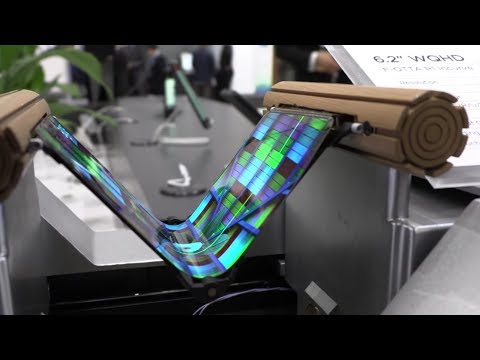 BOE Flexible Phone, 8K, 5644PPI micro-display (17x Retina), Printed OLED, QLED and more