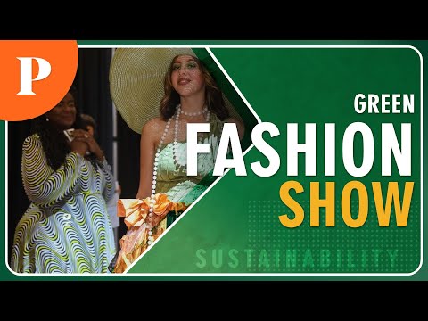 Sustainability is in Style at University of the Pacific’s Green Fashion and Art Show