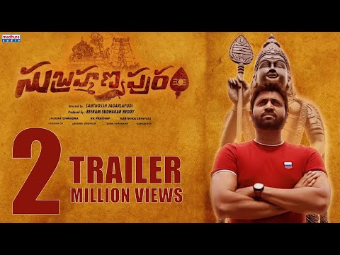 Subrahmanyapuram Official Trailer 4K