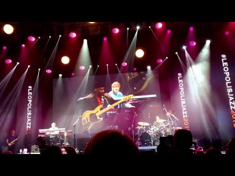 Marcus Miller featuring Tom Ibarra - Tutu (Miles Davis) - Leopolis Jazz Fest (2018)