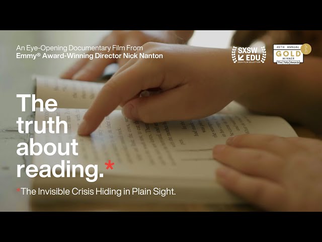 The Truth About Reading [OFFICIAL TRAILER]