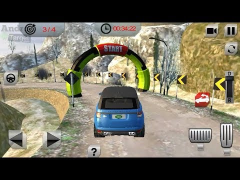 Offroad Hill Climb SUV Drive: Convertible Rover Android Gameplay
