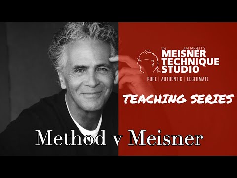 Method vs. Meisner - What are the differences between The Method and The Meisner Technique?