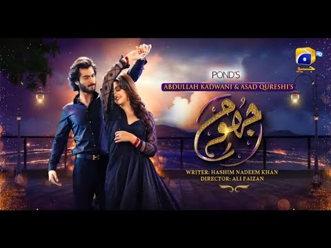 Jhoom Episode 02 - [Eng Sub] - Haroon Kadwani - Zara Noor Abbas - Digitally Presented by Ponds
