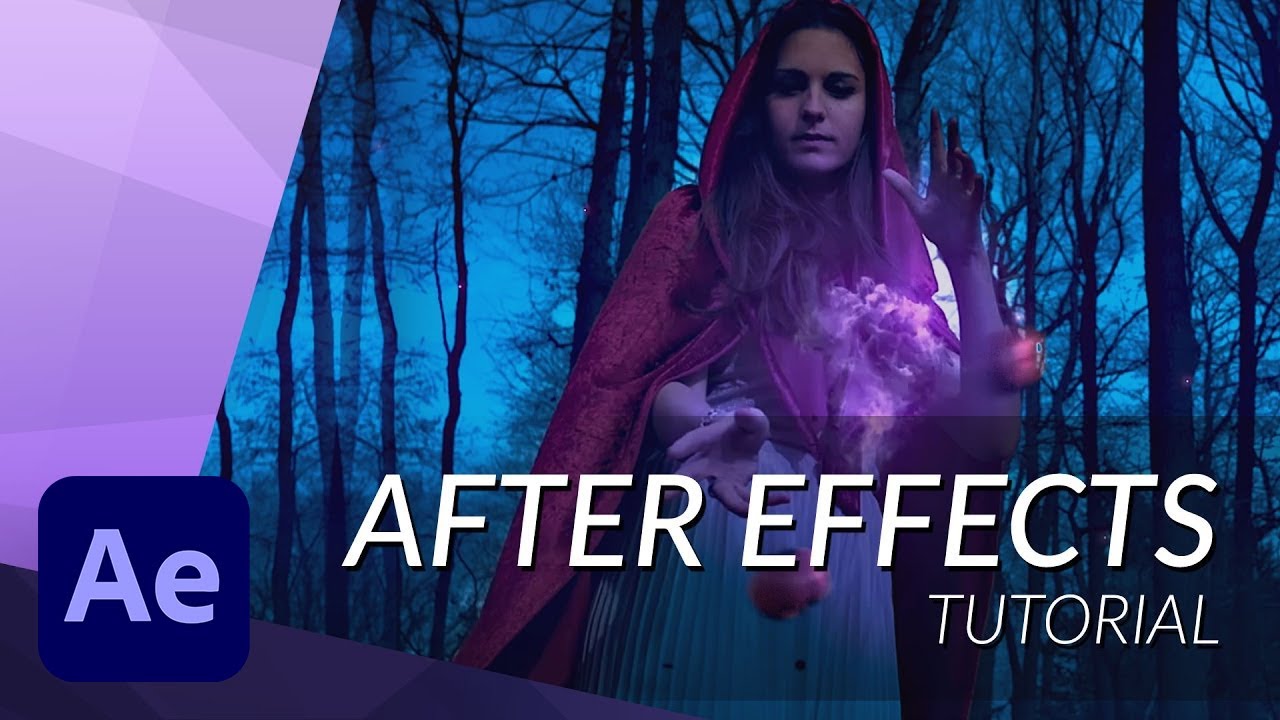 How to Color Grade Fairy Tale Style in After Effects