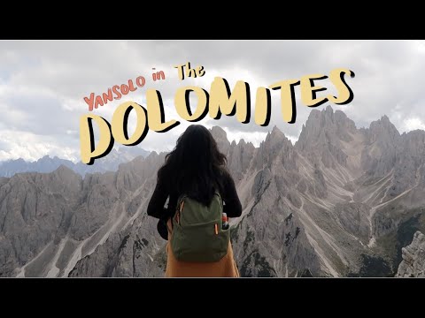 #YanSolo in the Dolomites:  Seceda, Lago di Braies, and Tre Cime di Lavaredo | Yaniee Marie