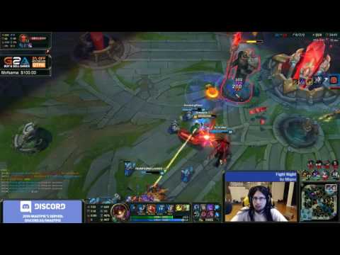 Imaqtpie shows why Ziggs is played on Bot