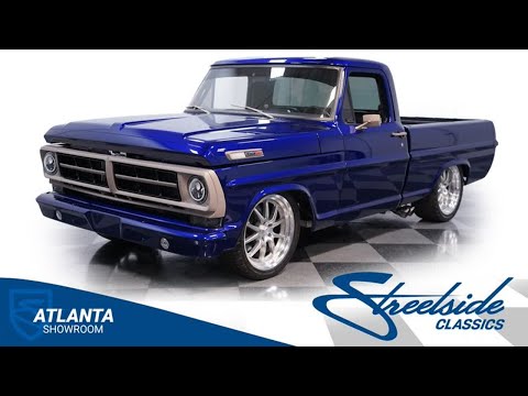 1972 Ford F100 (CC-2063833) for sale in Lithia Springs, Georgia