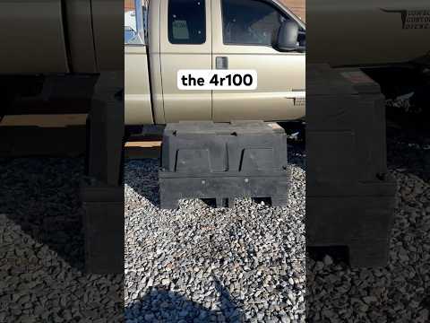Replacement 7.3L Transmission Powerstroke diesel unboxing