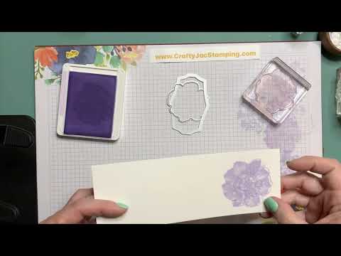 Stampin Up 2019 2021 In Color Tutorial