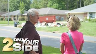 Neighborhood frustration grows over trash-filled yard in Baton Rouge