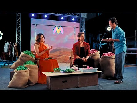 Farah Khan Cook Dilip First Ad With Shahrukh Khan and Kiara Advani For Myntra