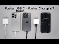 iPhone 15 Charge Test - USB C vs Thunderbolt Cable