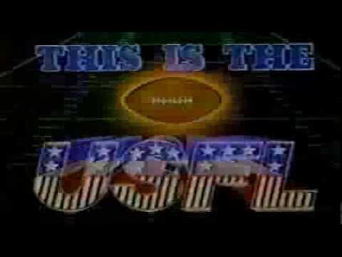1983 USFL Promo - "Touchdowns"