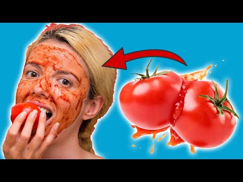 , title : 'Rub a Tomato on your Face and WATCH WHAT HAPPENS 💥 (Amazing) 🤯'