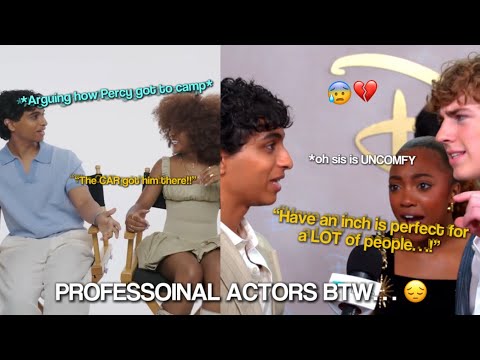 The PJO Trio came back…it’s a MESS 💔 (constant bickering)