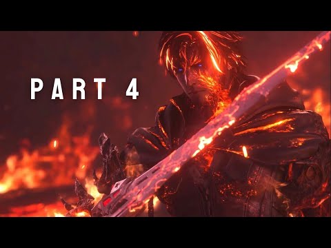 FINAL FANTASY 16 PS5 Walkthrough Gameplay Part 4 | #finalfantasy #gameplay #ps5