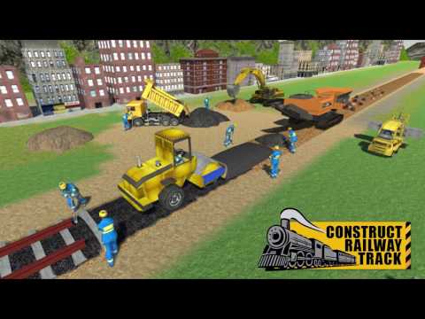 Construct Railway: Train Games Video