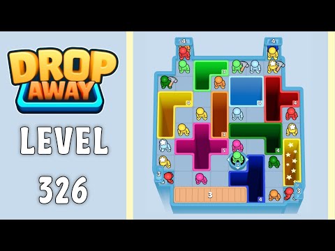 Drop Away level 326 solution