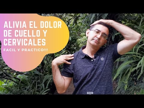 Relieves neck and cervical pain