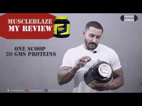 Review on muscleblaze whey protein
