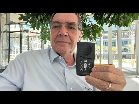 Testimony of how an elderly man listening to an audio Bible grew spiritually.