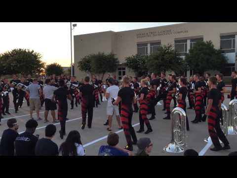 Crown Singing - Denton DCI 2015
