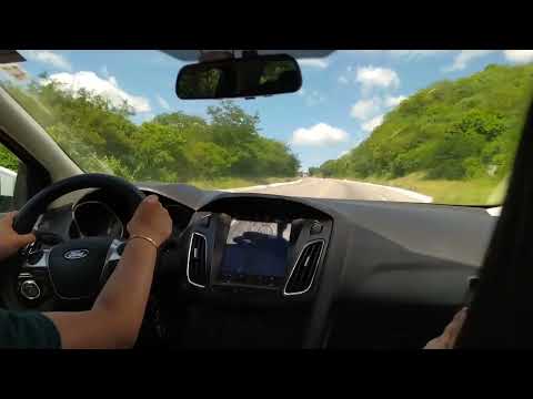 Carro vlog viagem com Ford Focus mk3 powershift retomadas pt. 2