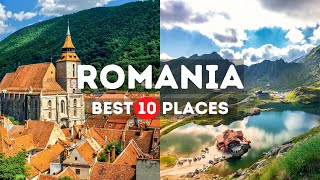 Amazing Places to visit in Romania - Travel Video