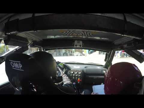 Rally Prealpi Orobiche PS5 - Mattia Rantuccio e Anna Giassi - Peugeot 106 N2