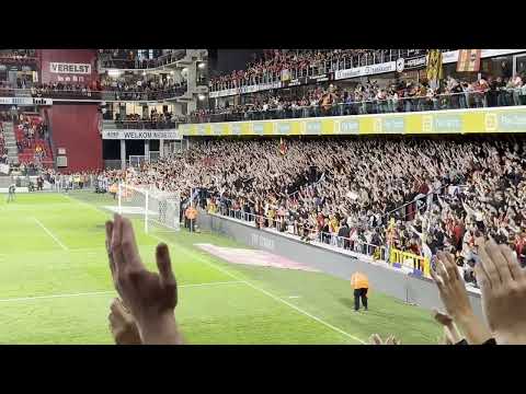 YR KV Mechelen - KRC Genk: sfeer na de match!