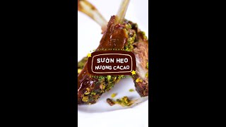🍖 SƯỜN HEO NƯỚNG CACAO - SỰ KẾT HỢP MỚI LẠ VÀ TINH TẾ 🍫