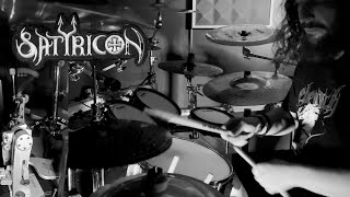 Satyricon - That Darkness Shall Be Eternal (Drum Cover)