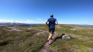 preview picture of video 'Running Salomon 27k trail'