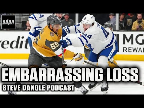 What Went Wrong For The Maple Leafs Against The Golden Knights? | SDP