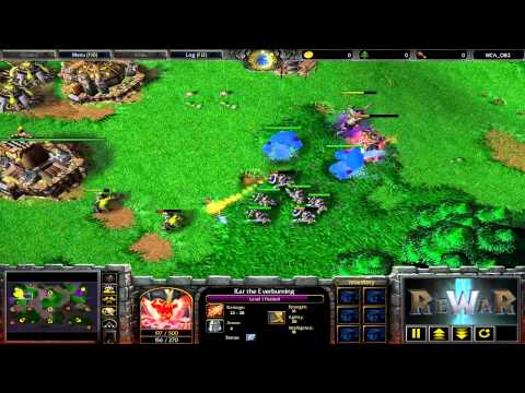 VG.Infi(HU) vs Fly(ORC) - Game 2 - WarCraft 3 Frozen Throne - RN1708