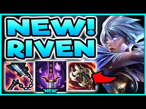 *NEW* RIVEN IS NOW OFFICIALLY AN ASSASSIN (ITEM REVERT) - RIVEN TOP GAMEPLAY (Season 11 Riven Guide)