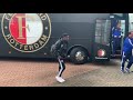 Feyenoord met twintig spelers naar Bern