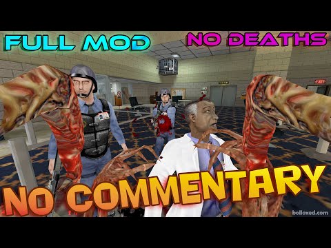 Half-Life: ZOMBIE EDITION ☣ ReSiDuAL AgeNT ☣ - Full Walkthrough