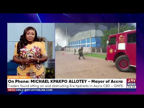 AMA has not given anybody any space to sell on the fire hydrant - Michael Kpakpo Allotey