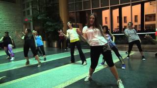 Dancehall Funk at salsa at city hall