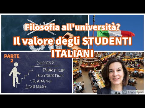 Il VALORE degli STUDENTI ITALIANI all'ESTERO, intervista con Annalisa Coliva PARTE 2