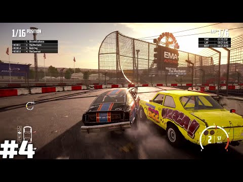 WRECKFEST PS5 Career Mode Gameplay Walkthrough Part 4