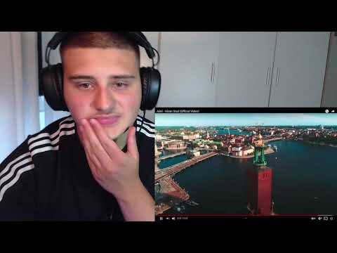 (REAKTION) Adel - Våran Stad (Official Video)