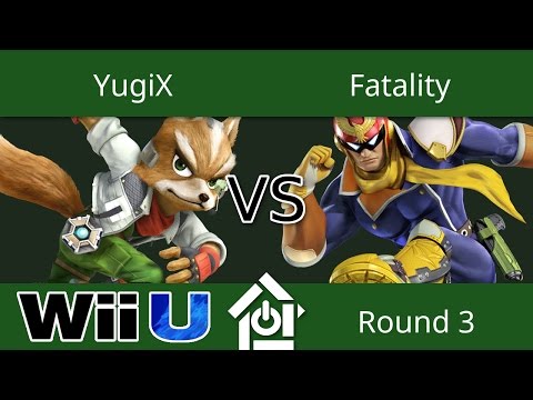 NaCl Monthly 9/24/2016 - YugiX (Fox) vs Fatality (Captain Falcon) - Smash 4 Round 3