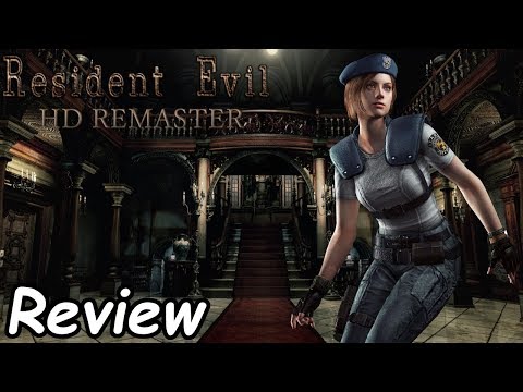 Resident Evil HD Remaster Review | Resident Evil Retrospektive