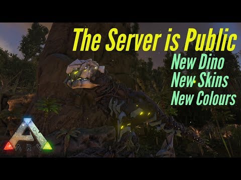 Ark PVP S02E03: ARKaeology Event & Public Server Announcement