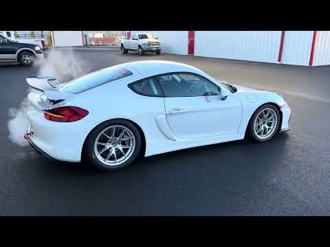 2016 Porsche Cayman GT4 Clubsport by GriotsMotors