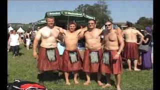 preview picture of video 'Highland Games das Abenteuer'
