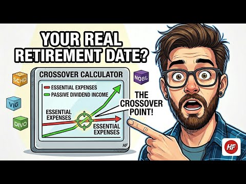 Dividend Crossover Point: When Passive Income Replaces Your Salary